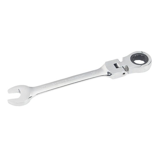 Movably head dual-purpose open-ended ring ratchet wrench multi-function fast shaking head mirror wrench full in stock wholesale