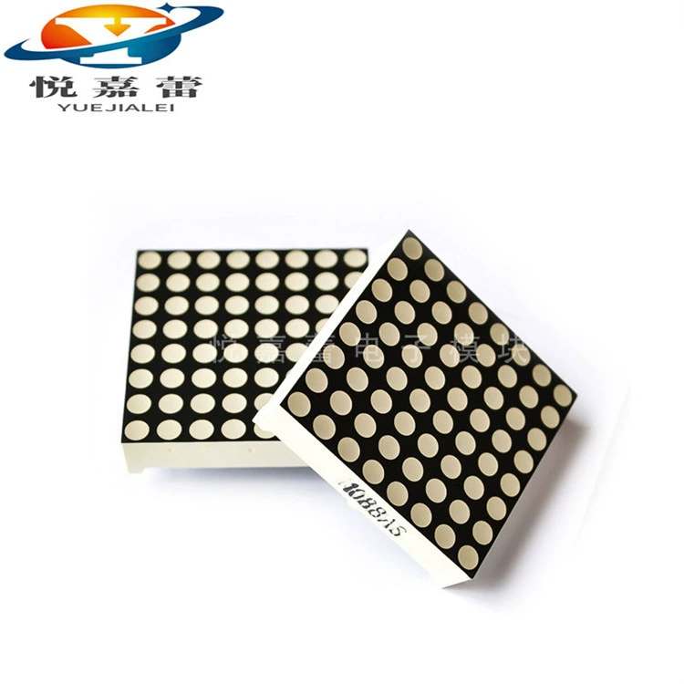 3 мм 8*8 Общая Инь и красная точечная матрица, модель 1088AS 3 мм точечная матрица MAX7219 специальная точечная матрица