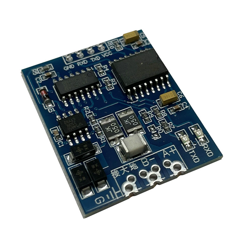 TTL к RS485 модулю RS485 ротор TTL с изоляцией однокристальный микроконтроллер UART индустриального класса модуль