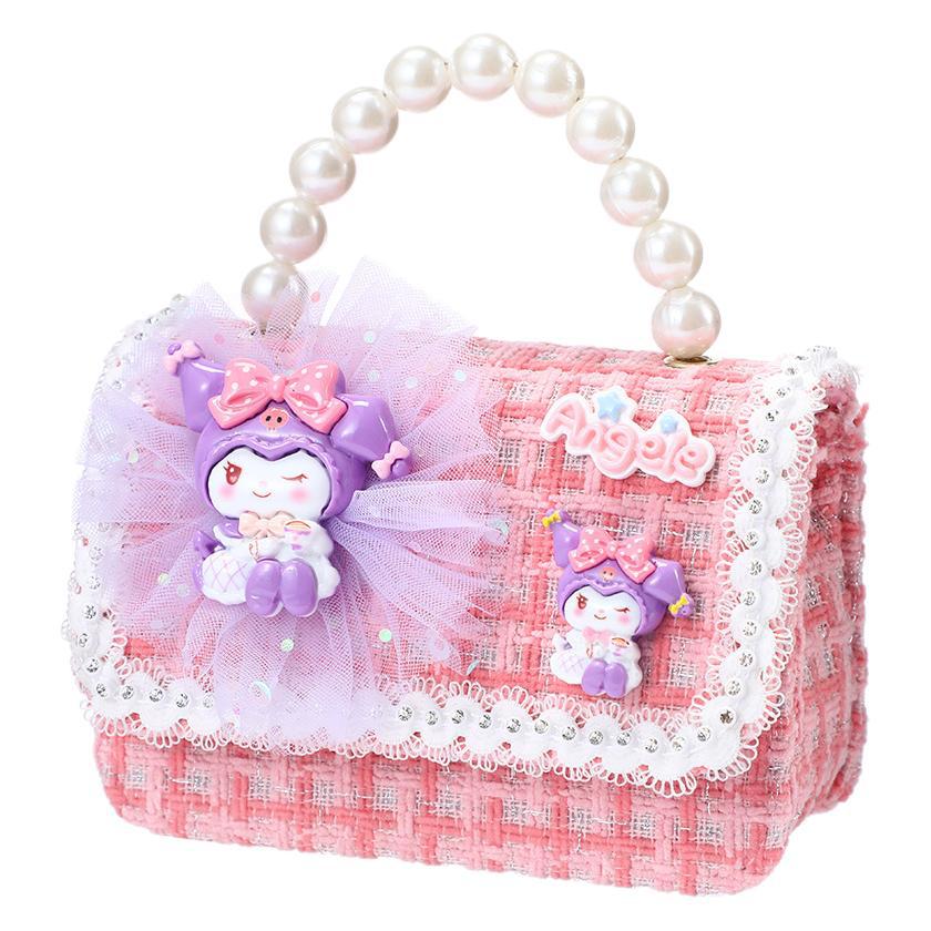 Bolso de cambio para niños, bolso de hombro, bolso de hombro para niñas, bolso de cintura de princesa fragante, bolso infantil