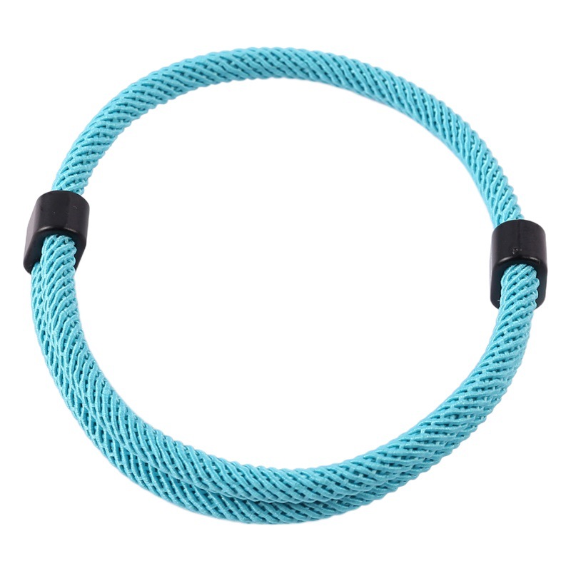 Double Live Buckle Arbitrary Adjustment Ship Anchor Hand-woven Hand Rope Simple All-match Male and Female Student Gift Couple's Bracelet