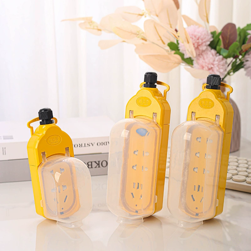 Cross-border splash-proof high-power drain plug widened and high-rise waterproof cover plug outdoor charging socket