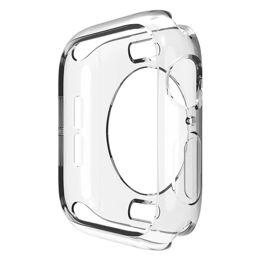 В случай половинного пакета ТПУ дозора С8 ультра ХД Яблока случая дозора Яблока прозрачный