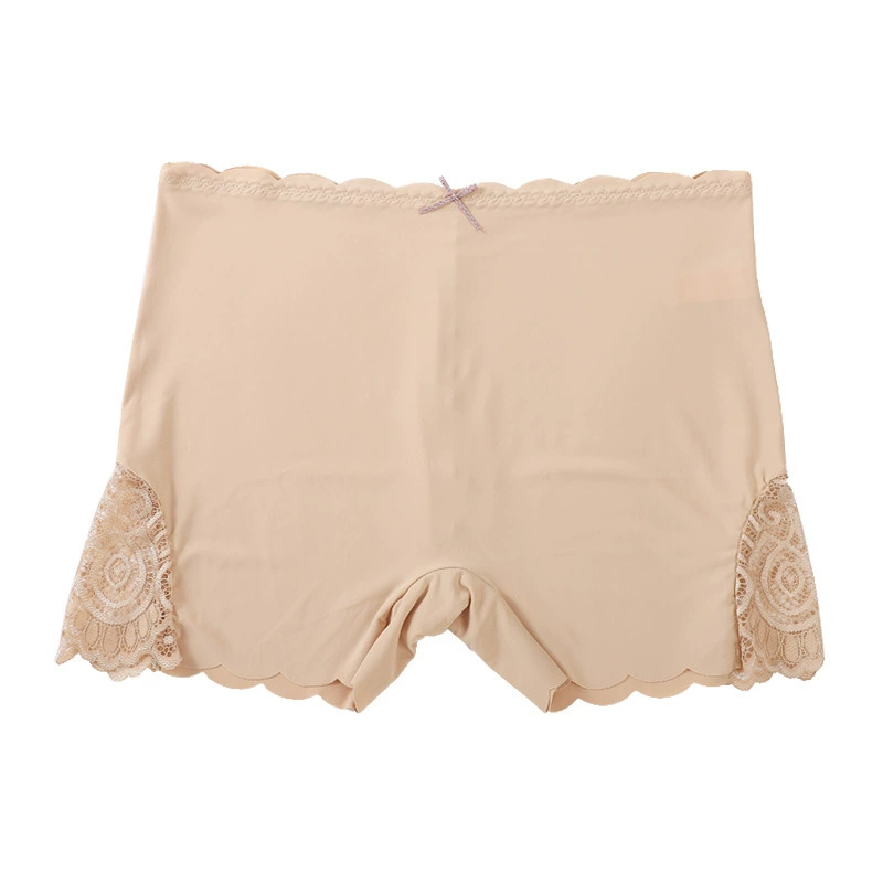 Sexy silk elastic trousers, safe protective underware, plus size