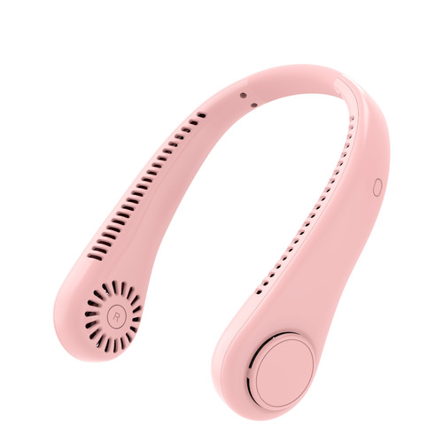 Classic Silicone Clip-on Fan Portable Wearable Bladeless Clip-on Fan Cross-border Gift Original Manufacturer