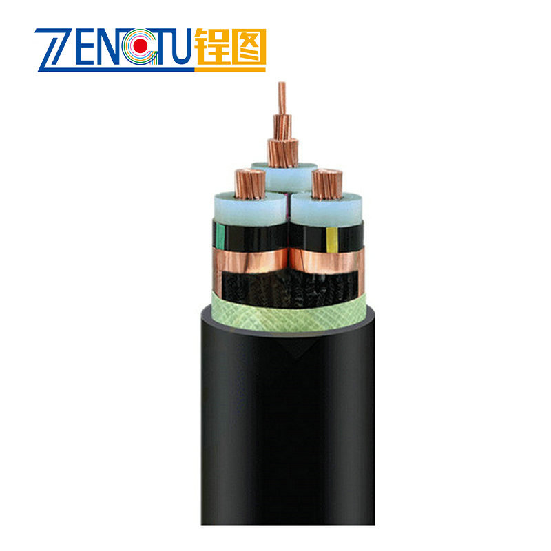 8.7/10/15KVgb不锈钢带铠装高压电缆YJV62/72-8.7/15KV 1x35 50