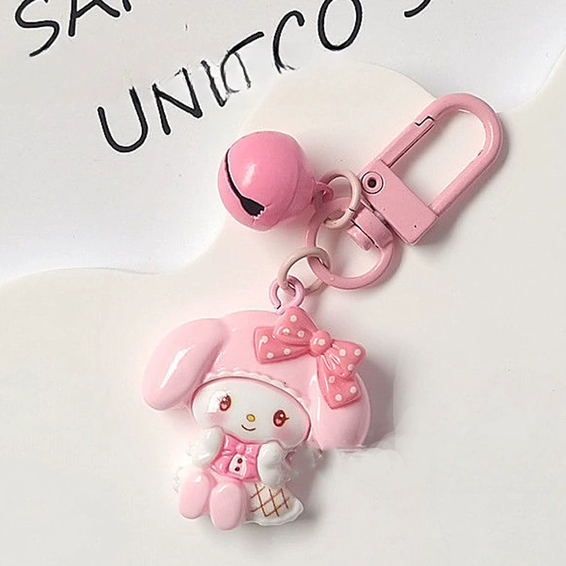 Sanrio, cartoon маленький колокольчик, милый брелок, аксессуар, подвеска, опт