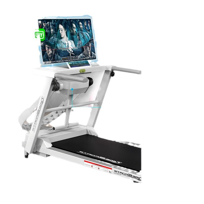 Stepper, foldable electric equipment for gym, for running, new collection