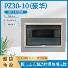 pz30-10配电箱明暗装照明配电箱布线箱漏电断路开关专用箱 充电桩