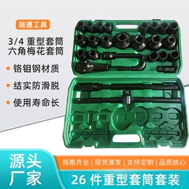 机修组合工具;套筒扳手;套筒扳手附件