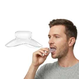 Tongue Stabilizing Device Mouthpiece 睡觉磨牙舌头稳定器牙套