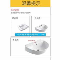 面盆三孔老式冷熱洗臉池洗手冷暖衛生間水龍頭雙孔全銅家用台上盆