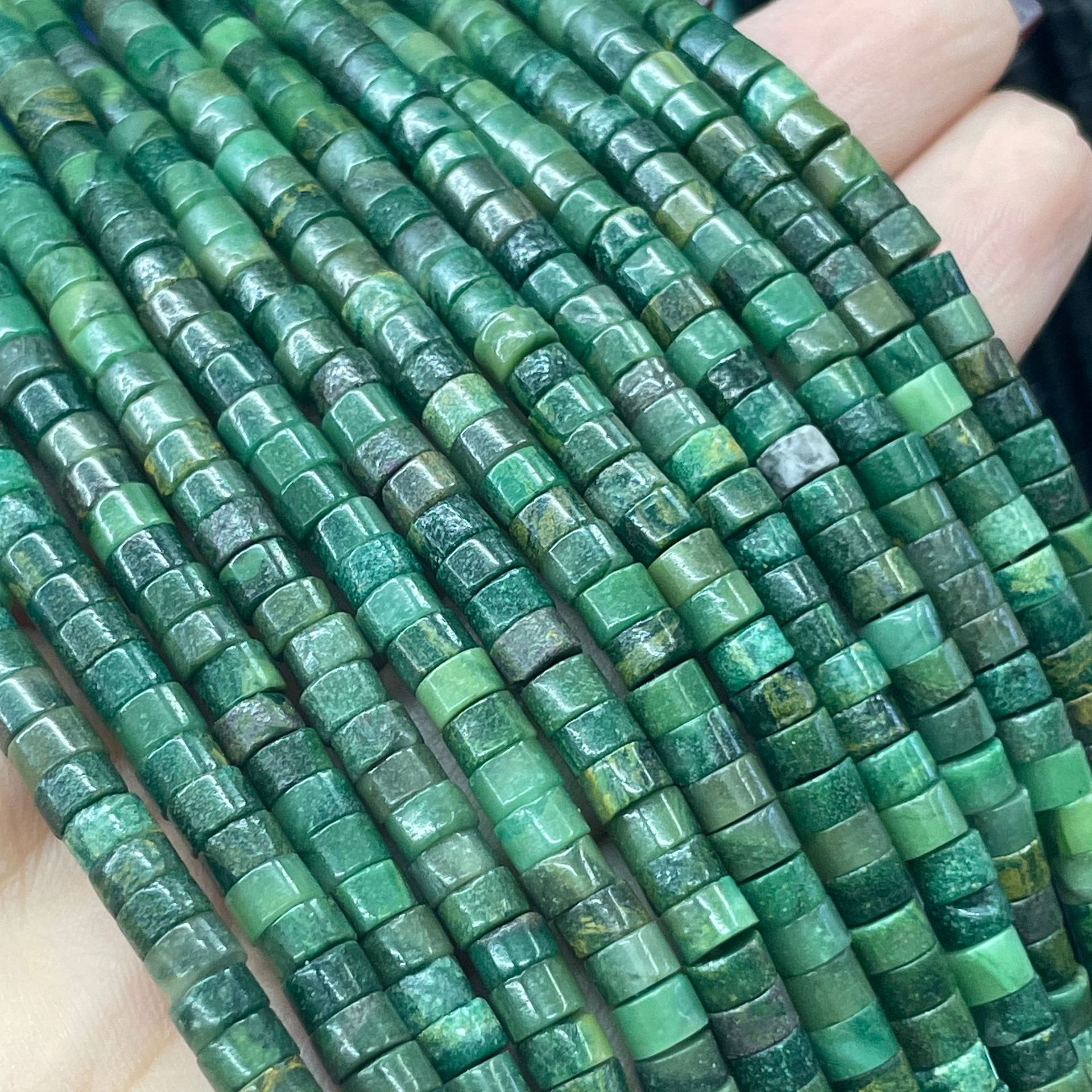 Organic beads