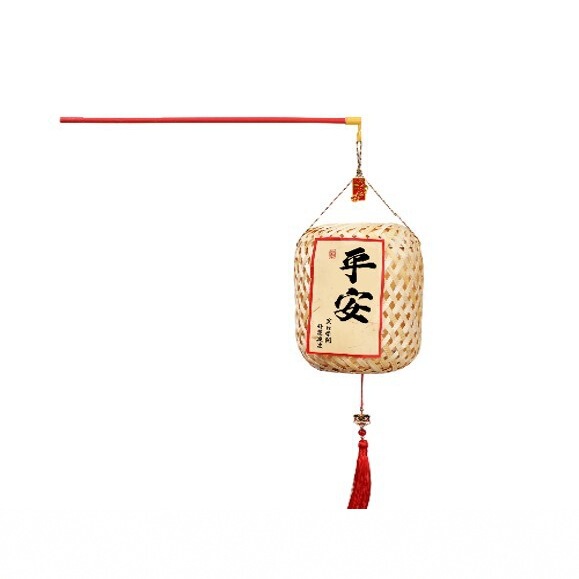 Clearance Sale for Mid-Autumn Festival Trendy Chaozhou and Shantou Internet-Famous Bamboo Lanterns, Portable Glowing Atmosphere Decorations, Hanging Ornaments, Chinese Style Wholesale