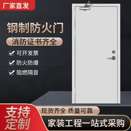 防火设备;防爆门
