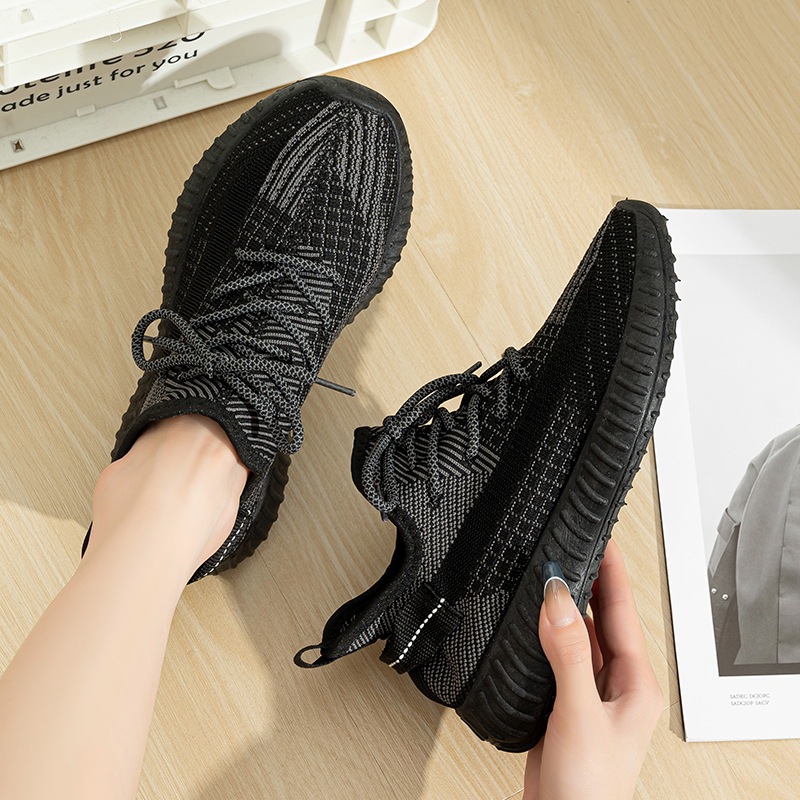 2025 nuevos zapatos de coco, zapatos de hombre, zapatos deportivos de ocio para correr transpirables, zapatos blancos para estudiantes de moda para hombres, zapatos blancos para mujeres