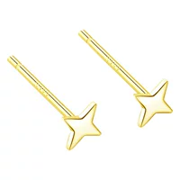 Серьги-гвоздики из стерлингового серебра S999 женский темперамент Южная Корея личность простые милые звезды роскошные высококачественные серьги ретро серьги в стиле ретро