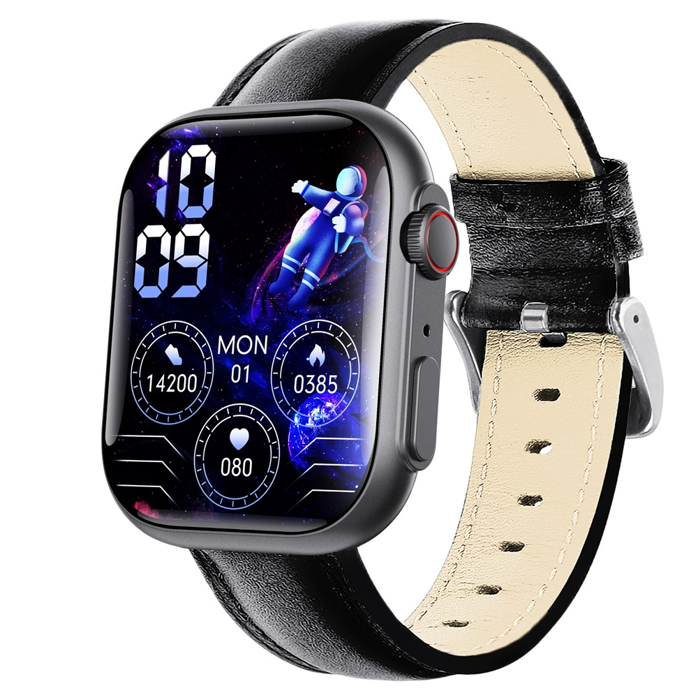 Умные часы F59 — пульс, давление, SpO2, SOS и тревога падения, звонок по Bluetooth, сенсорный экран