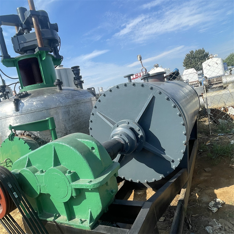 二手1立方干燥机 耙式干燥设备 二手真空干燥机