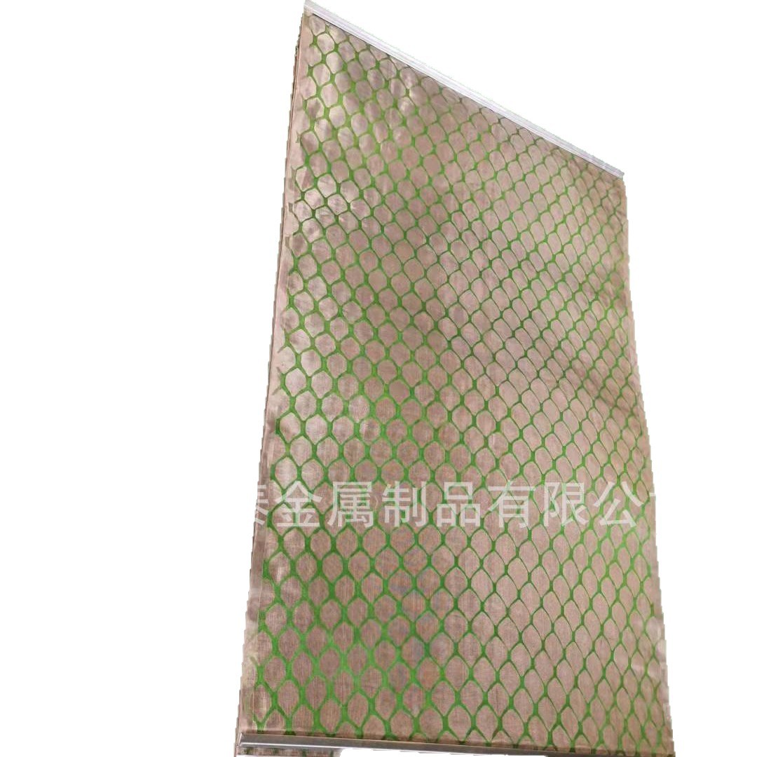 除砂器筛布厂家供应 1800×700mm石油泥浆振动筛网、除泥器筛网