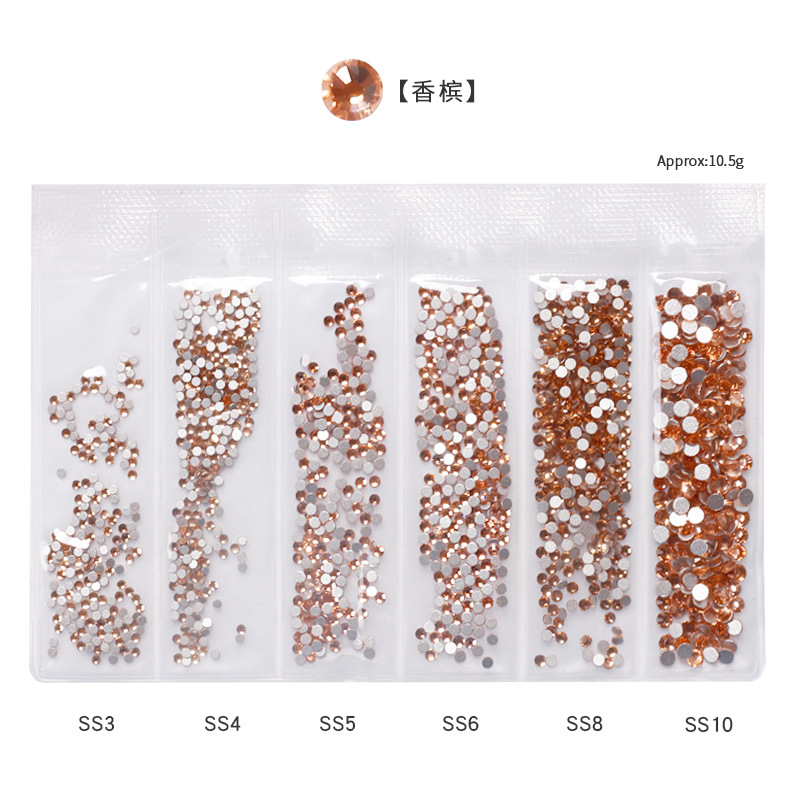 샴페인 #6-그리드 분할 평면 다이아몬드