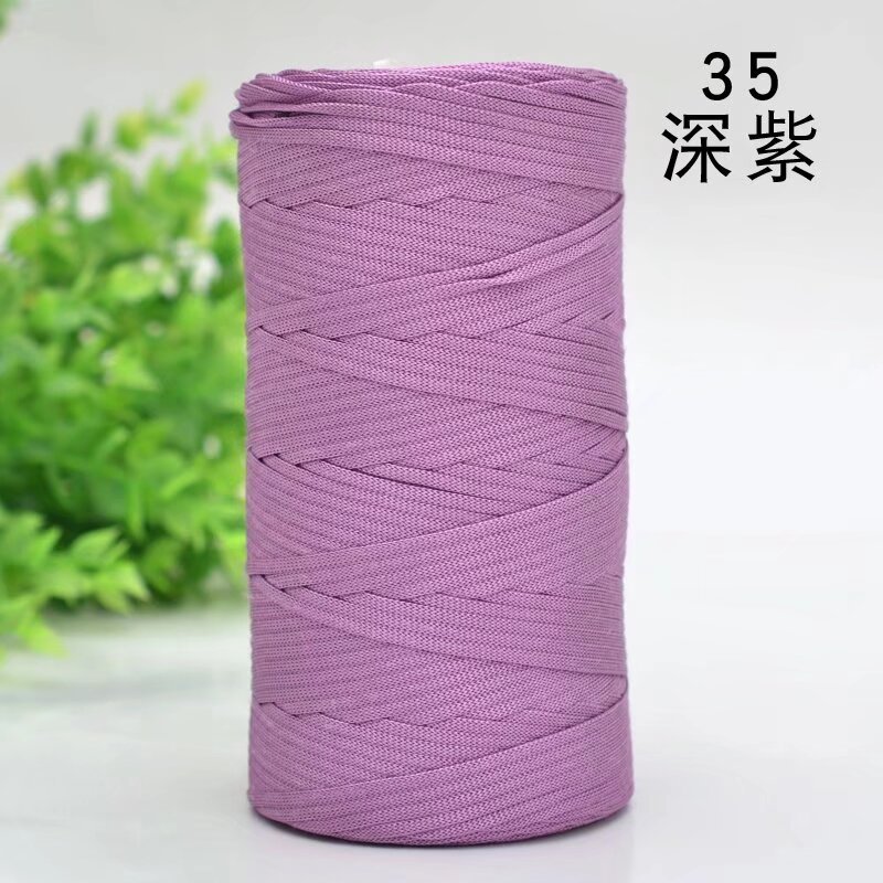 Algodón mercerizado, lino, laca, hilo de seda de hielo, bricolaje tejido a mano, protección solar de primavera y verano, sombrero para el sol, bolso de ganchillo, cojín, zapatos