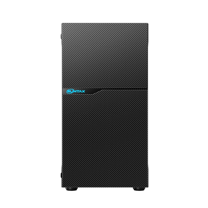 Корпус Sumtax/迅钛 Pingtouge M1 для компьютера, настольный игровой корпус с полной боковой прозрачной панелью, водяное охлаждение, корпус для материнской платы M-ATX