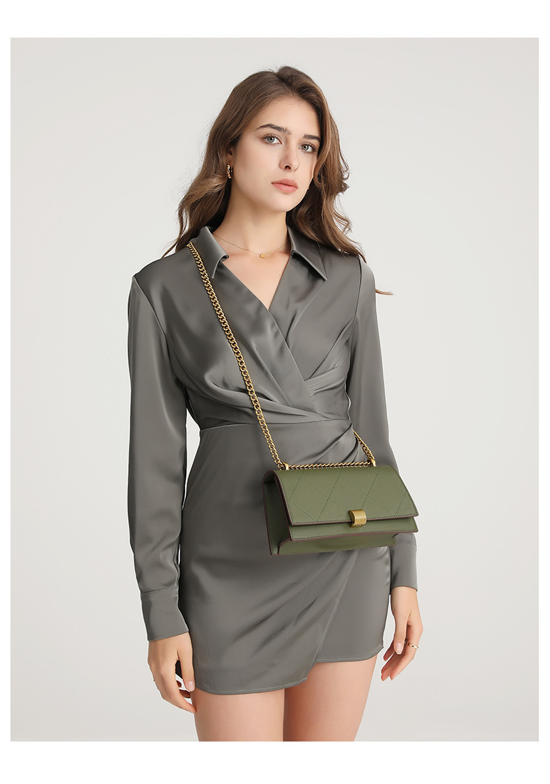 Pu Leather Material Women's Small All Seasons Pu Leather Fashion Underarm Bag