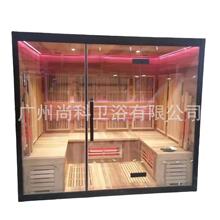 厂家直销远红外线桑拿房光波房工程装修桑拿房汗蒸房干蒸房