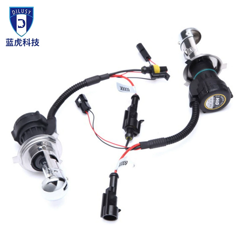 12V55Whid ксеноновая лампа 35W автомобильная лампа телескопическая лампа дальнего и ближнего света