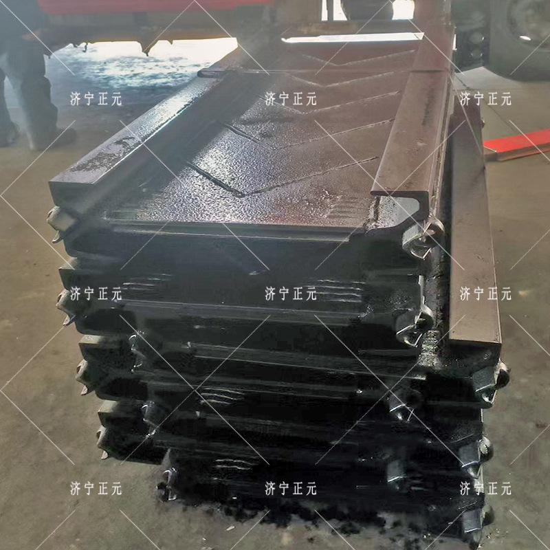 厂家供应刮板输送机中部槽 低合金耐磨钢板 矿用刮板机配件中部槽
