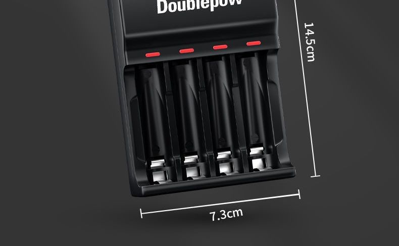 No. 5 and No. 7 Rechargeable Batteries, 1500Mah Large Capacity, Universal Rechargeable 1.2V Batteries, Cross-Border