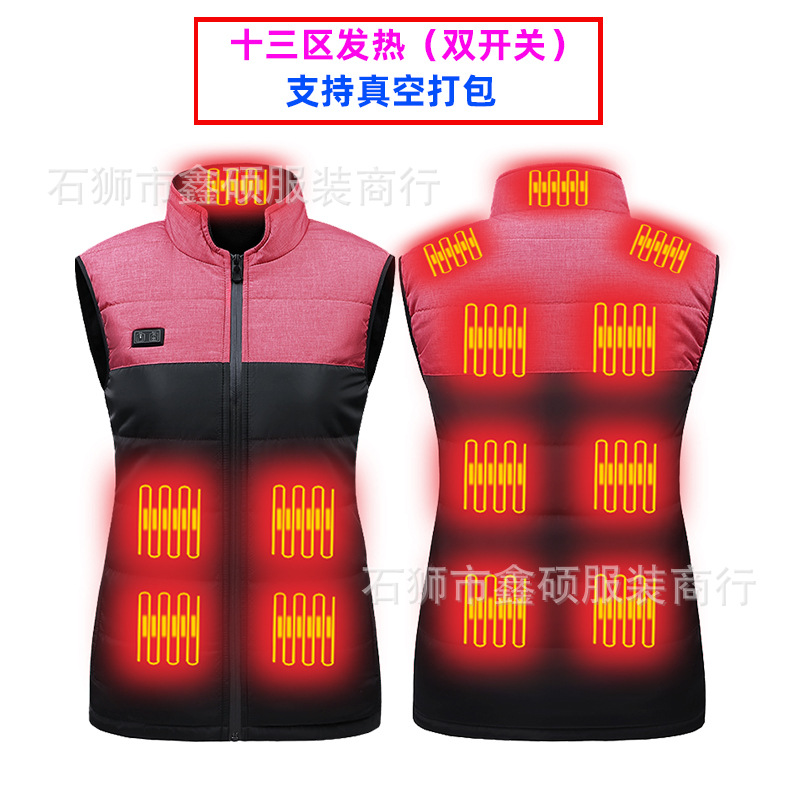 USB Heated Vest for Winter