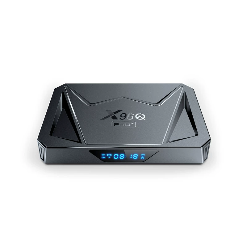 X96q Pro+Top Top Box 4G/32GB Android 14 WIFI6 H728 Гигабит HD ТВ-бокс