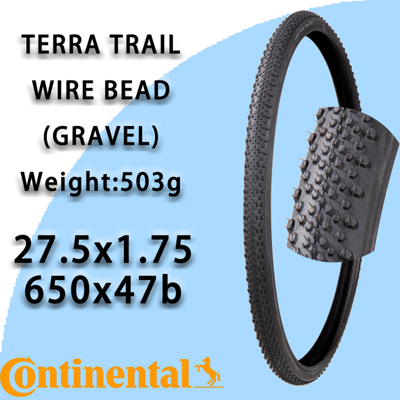 Continental Horse TerraTrail Off-Road Car Tire gravel27.5/Gravel Tire Continental Horse TerraTrail Off-Road Car Tire gravel27.5/Gravel Tire