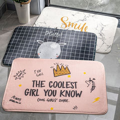 Entry mat, welcome mat, door mat, entryway mat, bedroom mat, bathroom mat, anti-slip mat, home water-absorbent foot mat