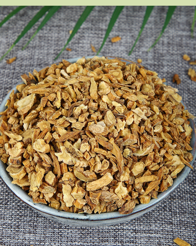 Qin Jiao Slices (Gentiana macrophylla) — Dried Large-Leaf Gentian Root, Unsulfured 500g quality and texture