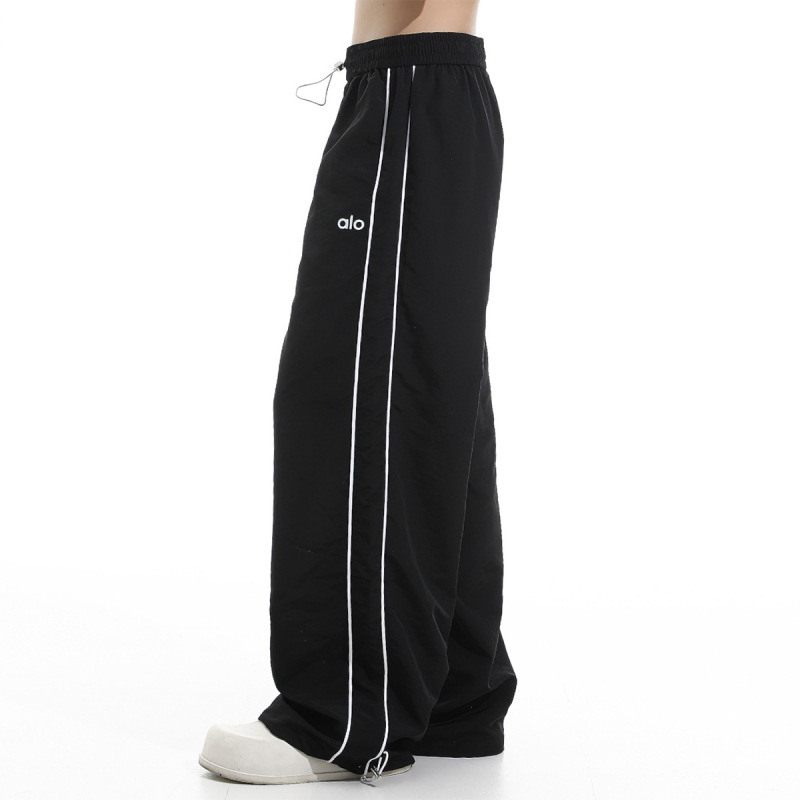 25Ss [Alo Series] Outdoor Dopamine Sweatpants, Simple, Quick-Drying, Casual, Slim Pants, Paratrooper for Men and Women