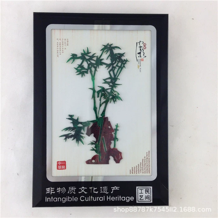 Shadow Shaanxi Shaanxi Shadow Play Display Desktop Swing Китайская характеристика На занятиях школьный подарок для иностранных школьников