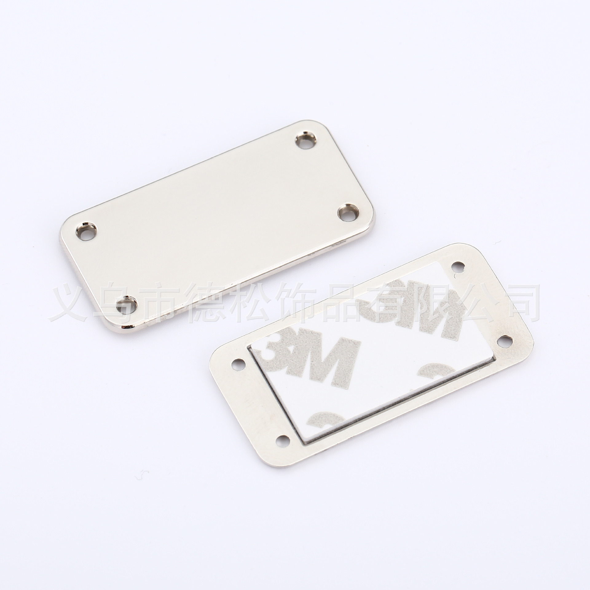 厂家直售logo可定 制箱包鞋服pu皮标装饰辅料 锌合金压铸五金皮标