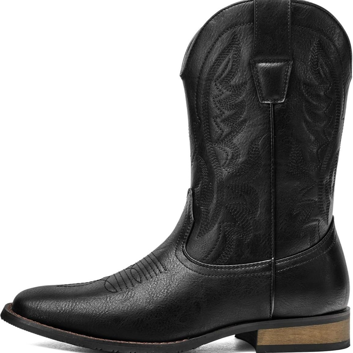 Western cowboy boots, fashionable embroidered knight boots, V-cut long boots, large size for export