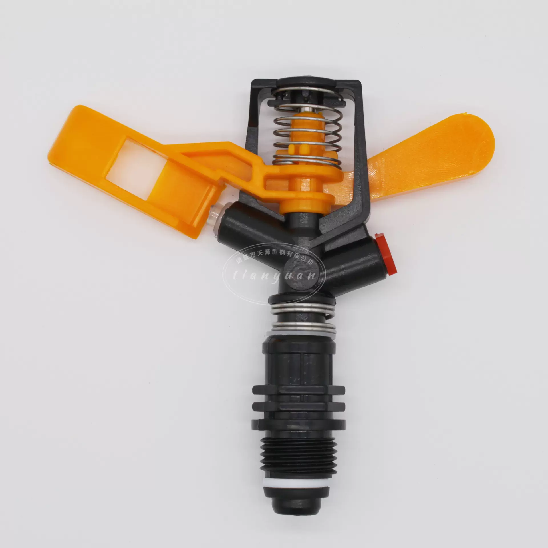 厂家直销园林草地喷头360度 塑料摇臂喷头 果园灌溉设备草坪喷头