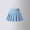 Light blue 1801 denim skirt