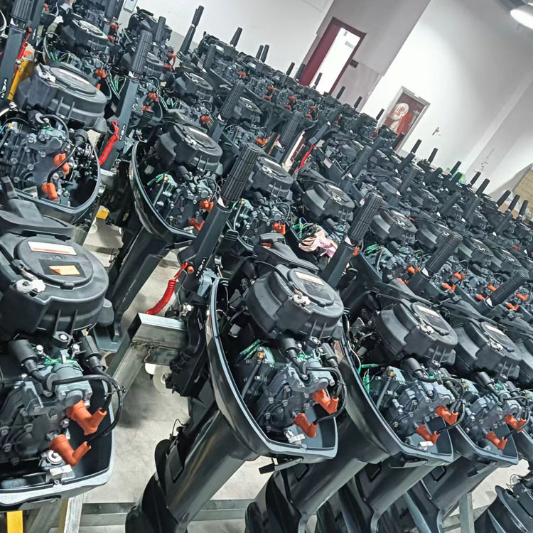 Ventas directas transfronterizas de 6B415 hpyamaha de dos tiempos motores de motor fuera de borda marinos venta directa de fábrica