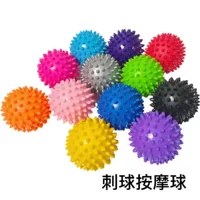 Massage ball for gym, massager PVC for training