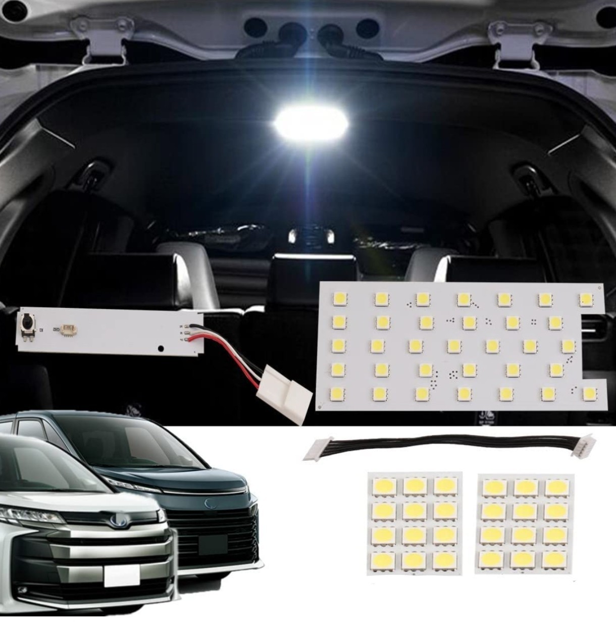 Voxy Noah 90 Series Voxynoahled Indoor Light, Pure White Special Design Ambient Light Wholesale