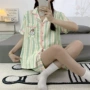 新款少女外穿短袖家居服