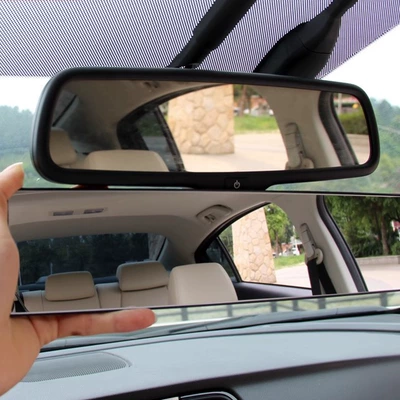 Large field of view rear view auxiliary mirror | Interior Reversing Mirror, Edgeless