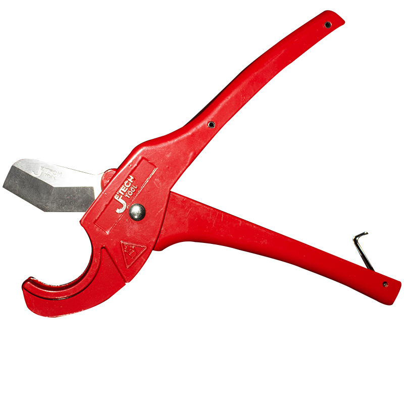 捷科PPC-35管子割刀PVC剪刀水管剪铝塑管切管器割管器管刀210mm