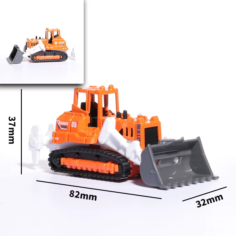 Toy car for boys, scale 1:64